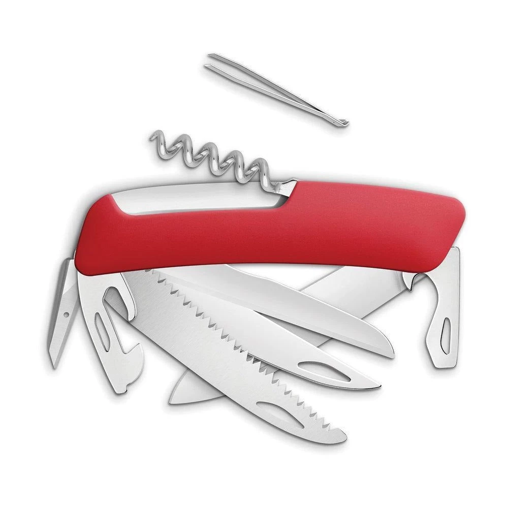 Swiza D09 Swiss Pocket Knife, Red - Image 4