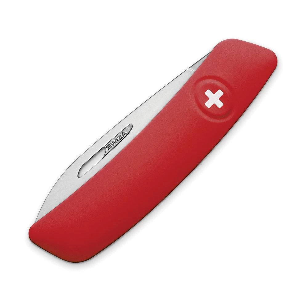 Swiza D00 Swiss Pocket Knife, Red - Image 3