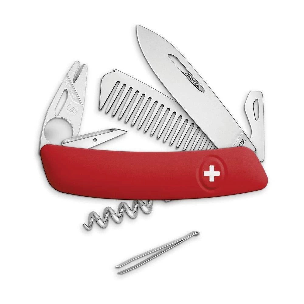 Swiza CO05TT Swiss Pet And Outdoor Pocket Knife, Red - Image 2