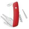 Swiza GO03 Swiss Golf Pocket Tool, Red