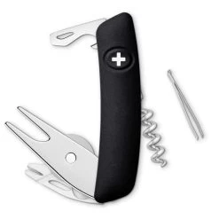 Swiza GO03 Swiss Golf Pocket Tool, Black
