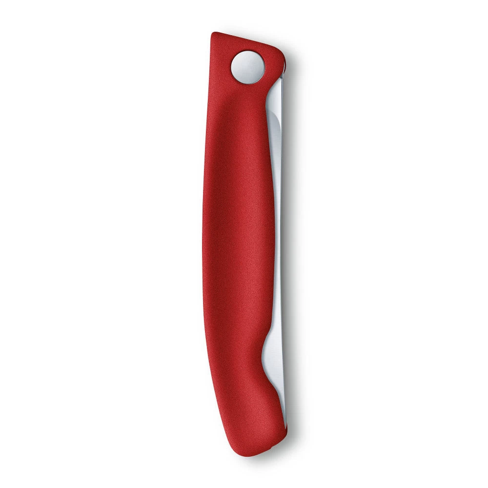 Swiss Classic 4.3" Foldable Serrated Paring Knife By Victorinox - Image 2