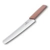 Swiss Modern Colors 8.5" Bread Knife In Apricot Rose By Victorinox