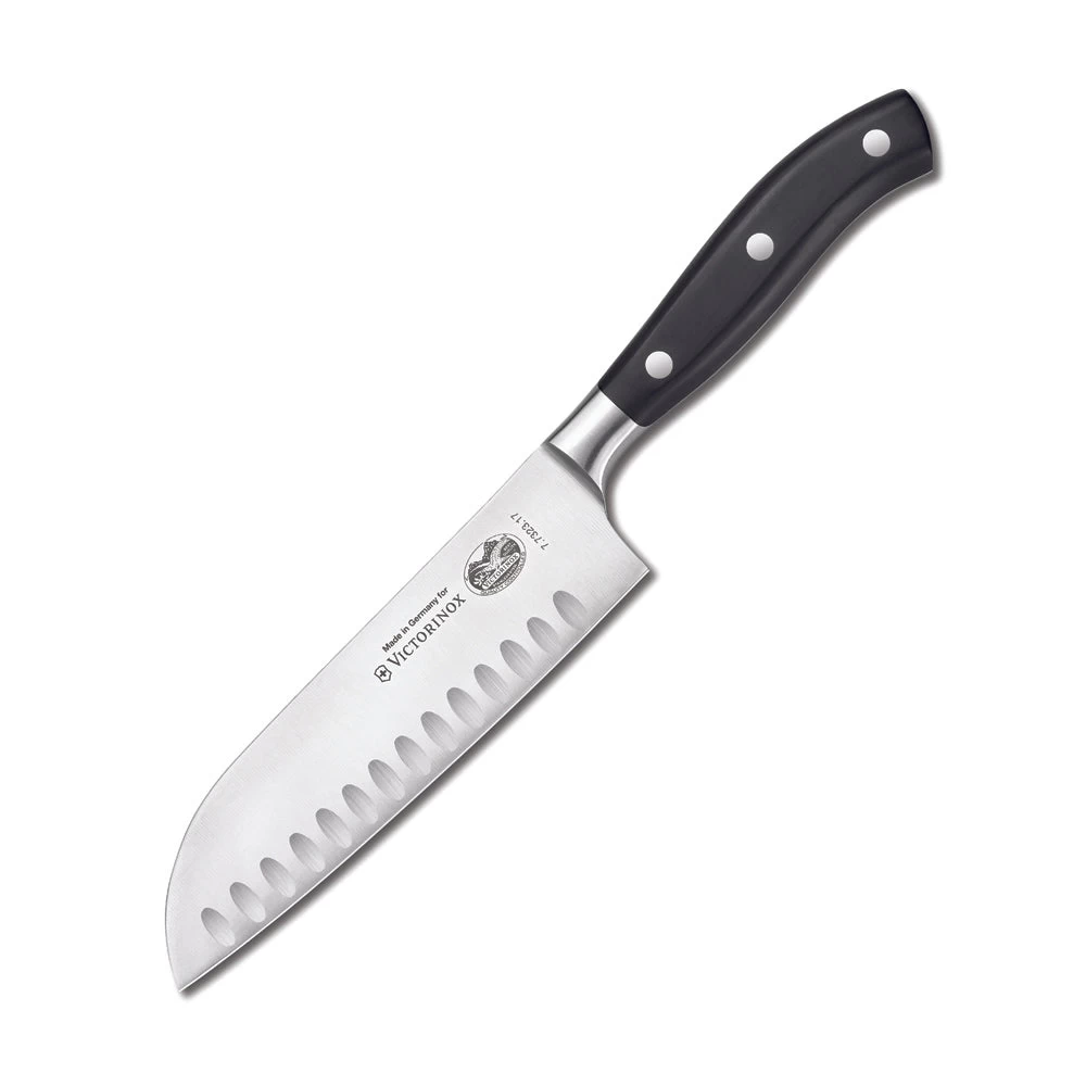Victorinox Grand Maitre 7" Granton Santoku Knife