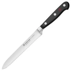 Wusthof Classic 5" Serrated Utility Knife