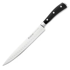Wusthof Classic Ikon 9" Hollow Edge Carving Knife