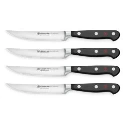 Wusthof Classic 4-Piece Steak Knife Set