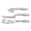 TWIN Stainless Steel 3-Piece Cheese Knife Set By Zwilling J.A. Henckels