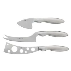 TWIN Stainless Steel 3-Piece Cheese Knife Set By Zwilling J.A. Henckels