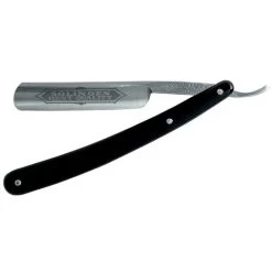 Dovo Classic Straight Razor, Black Handle