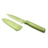 Kuhn Rikon Colori 4" Serrated Paring Knife