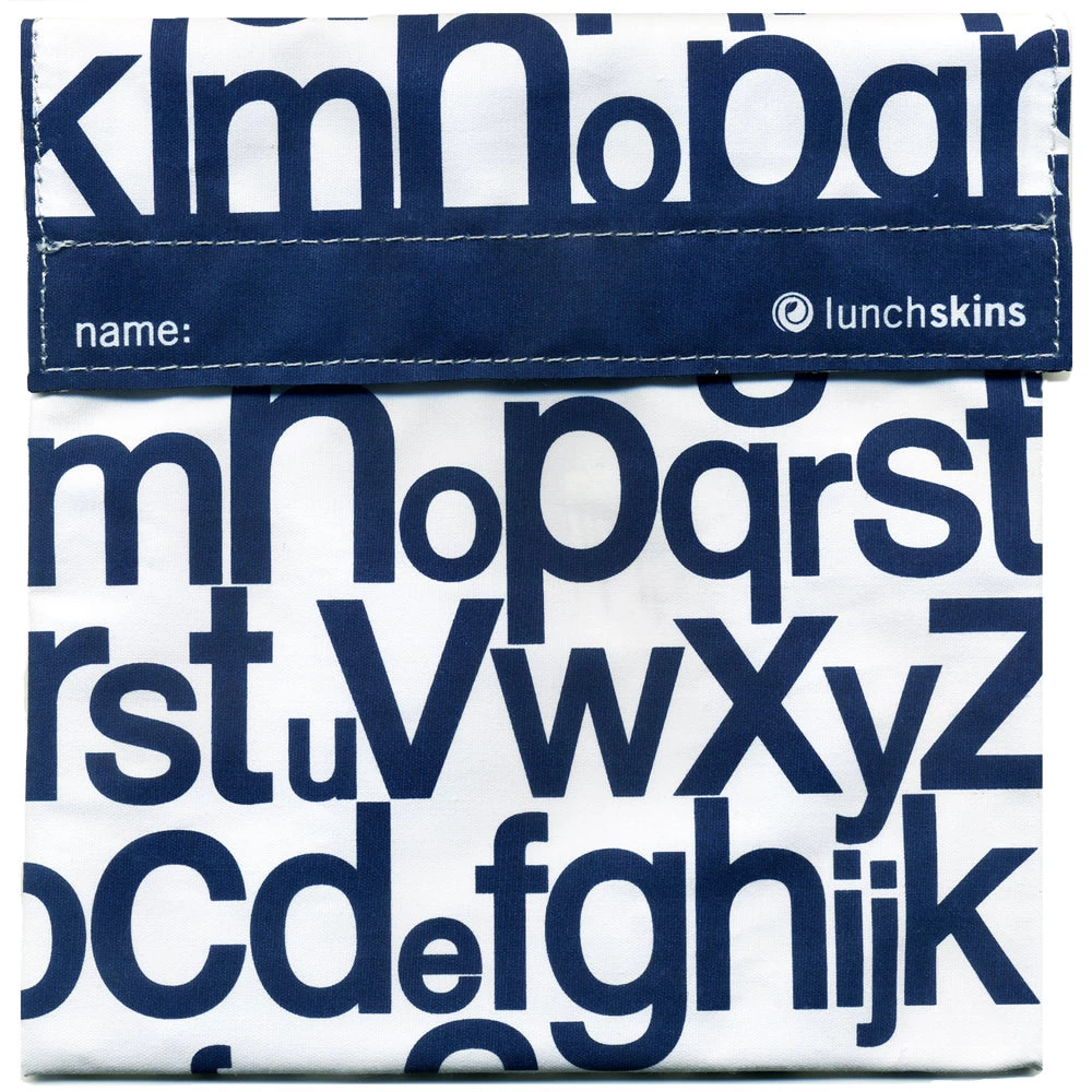 Lunch Skins Reusable Sandwich Bag - Image 3