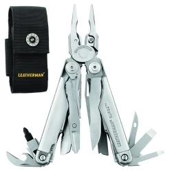 Leatherman Surge Multi-Tool With 4-Pocket Nylon Sheath