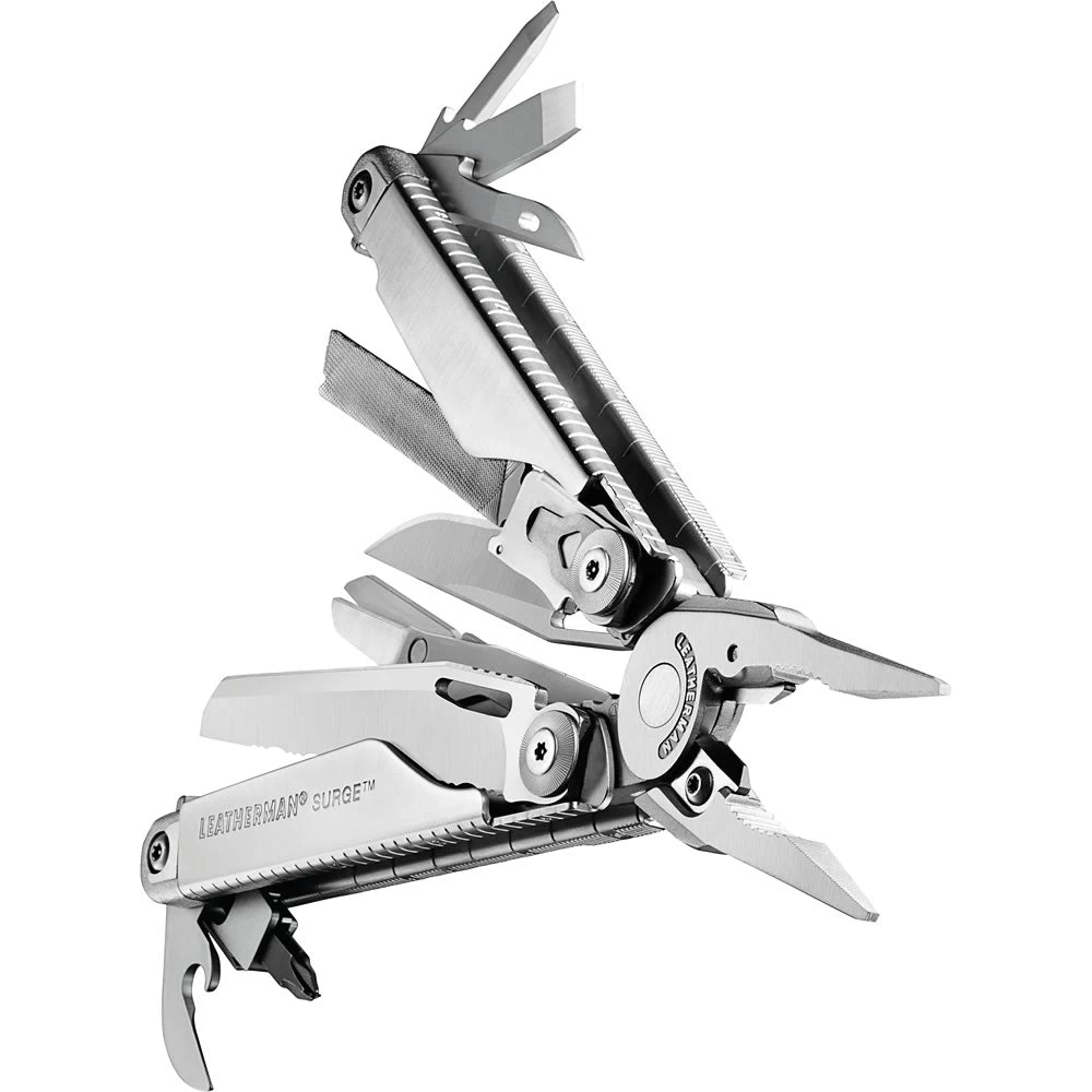 Leatherman Surge Multi-Tool With 4-Pocket Nylon Sheath - Image 3