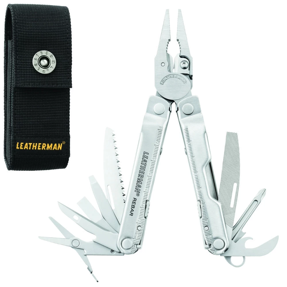 Leatherman Knifeless Rebar Multi-Tool With Standard Nylon Sheath - Image 2