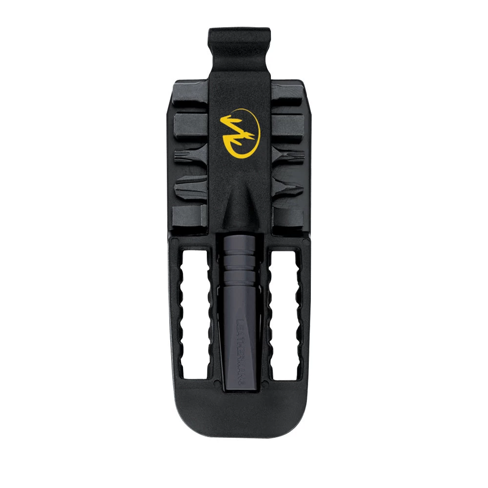 Leatherman Removable Bit Driver And Holder - Black Oxide