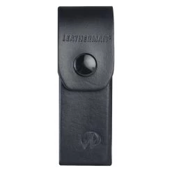 Leatherman 4" Black Leather Belt Sheath