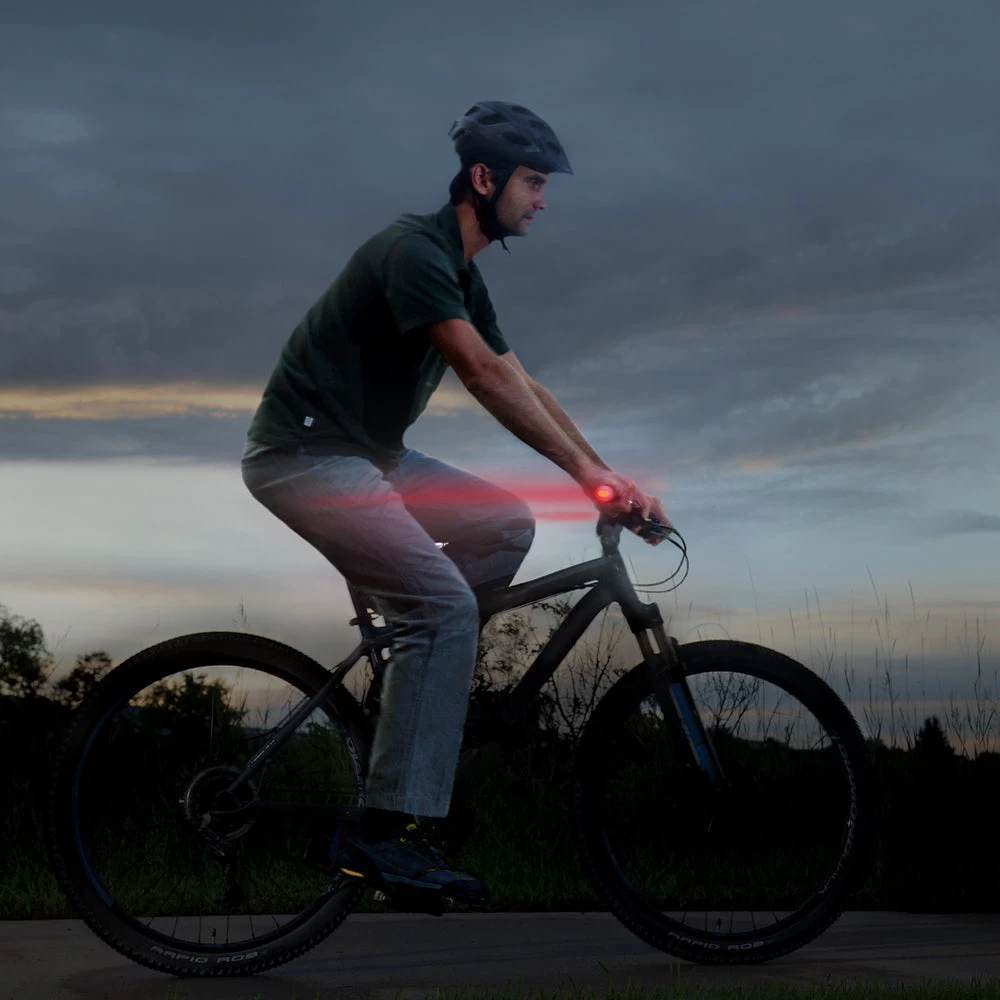 Nite Ize GripLit LED Handlebar Grip Lights - Red - Image 4