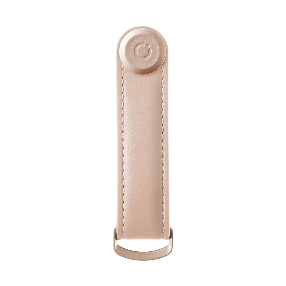 Orbitkey 2.0 Rose Gold Leather Keychain - Image 2