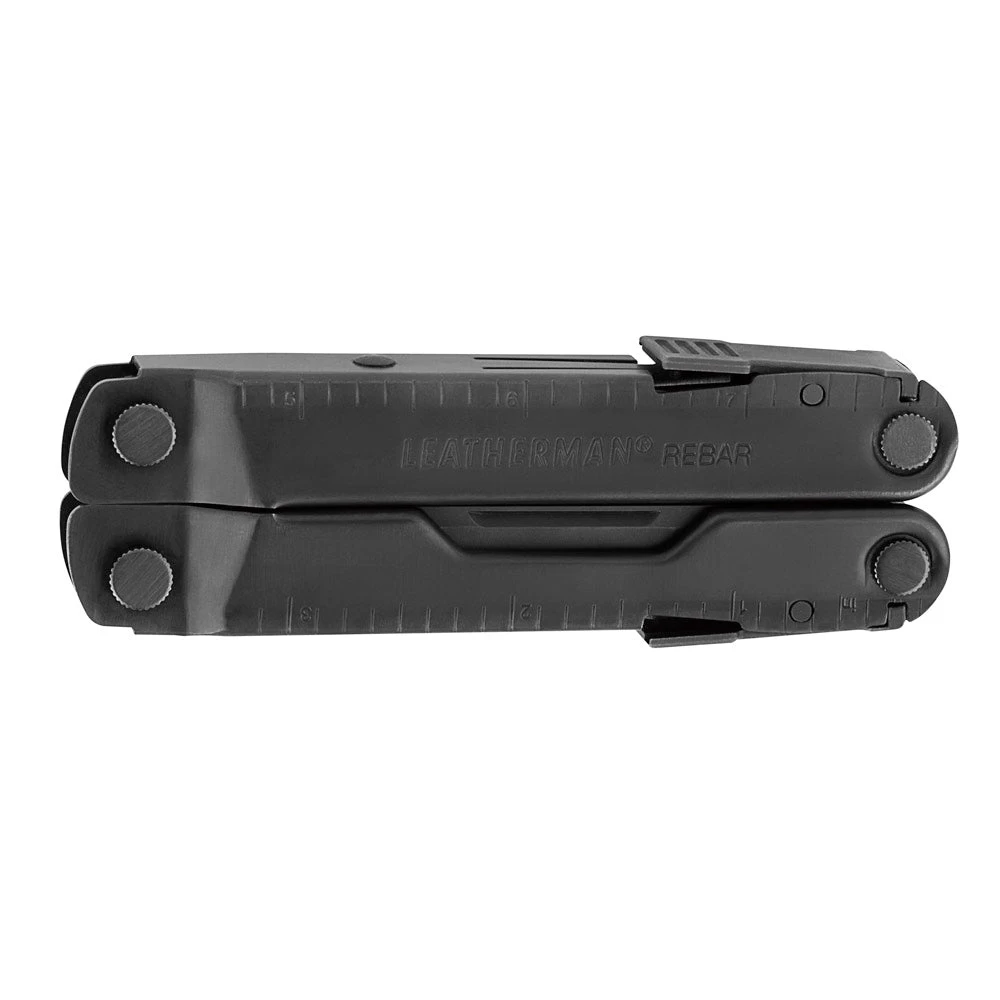 Leatherman Rebar Black Multi-Tool With Black MOLLE Sheath - Image 2