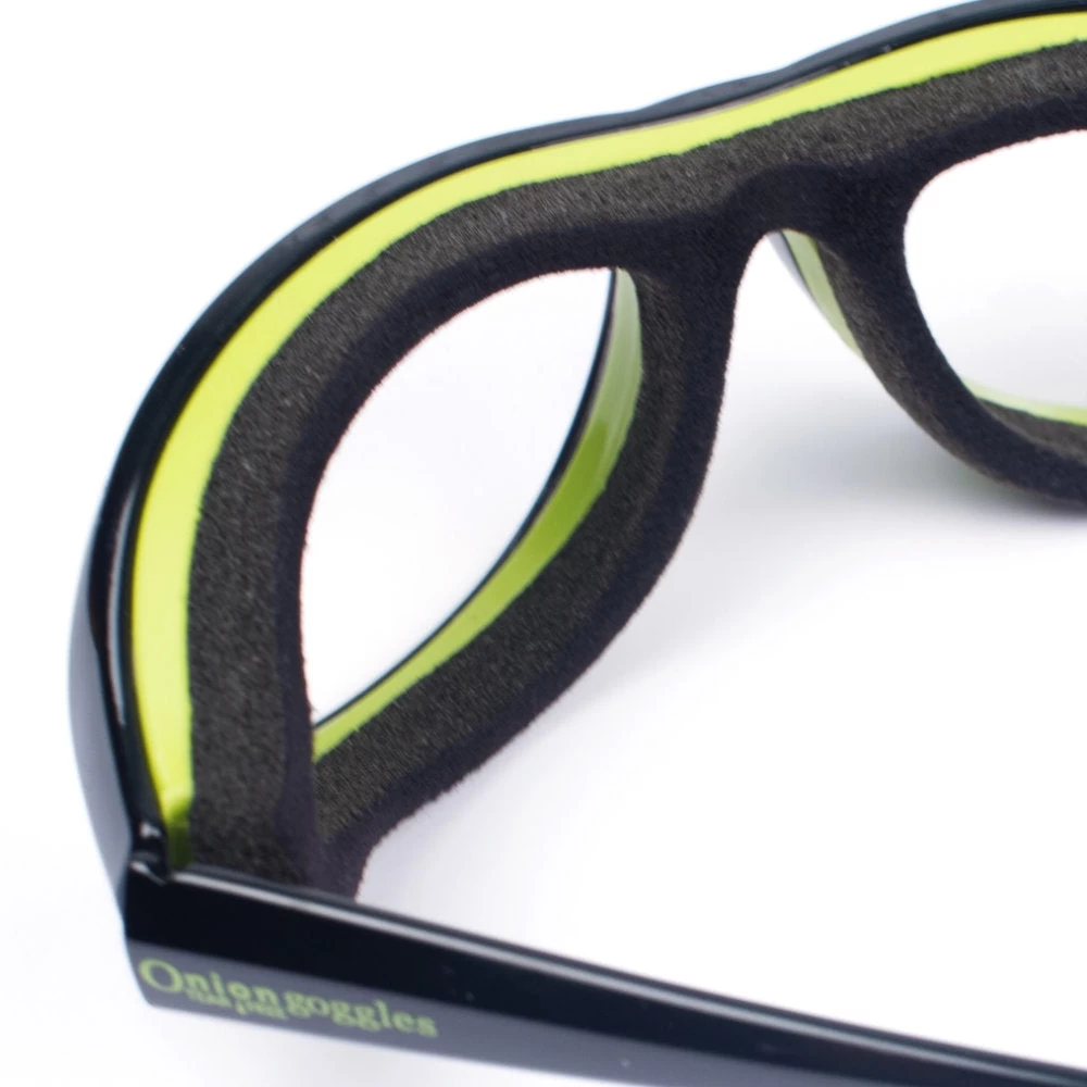 Endurance Pro-Style Onion Goggles, Black - Image 3