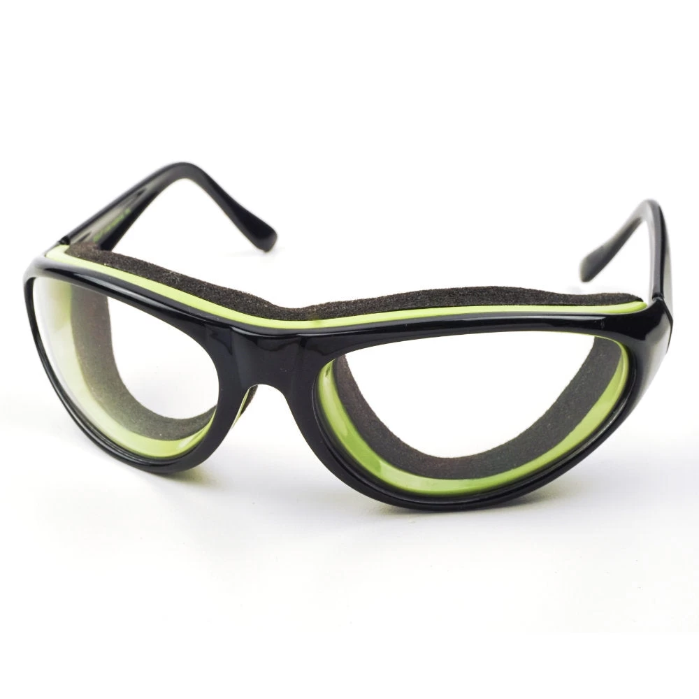 Endurance Pro-Style Onion Goggles, Black