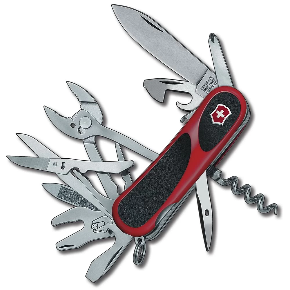 Victorinox Evolution Grip S557 Lockblade Swiss Army Knife