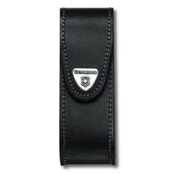 Victorinox Large Leather Lockblade Swiss Army Knife Clip Pouch (For 4-6 Layers)