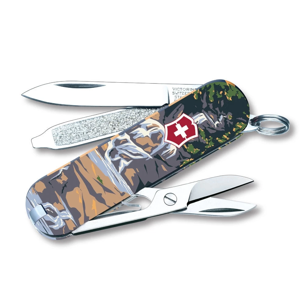 Victorinox Shenandoah National Park Poster Art Classic SD Swiss Army Knife - Image 3