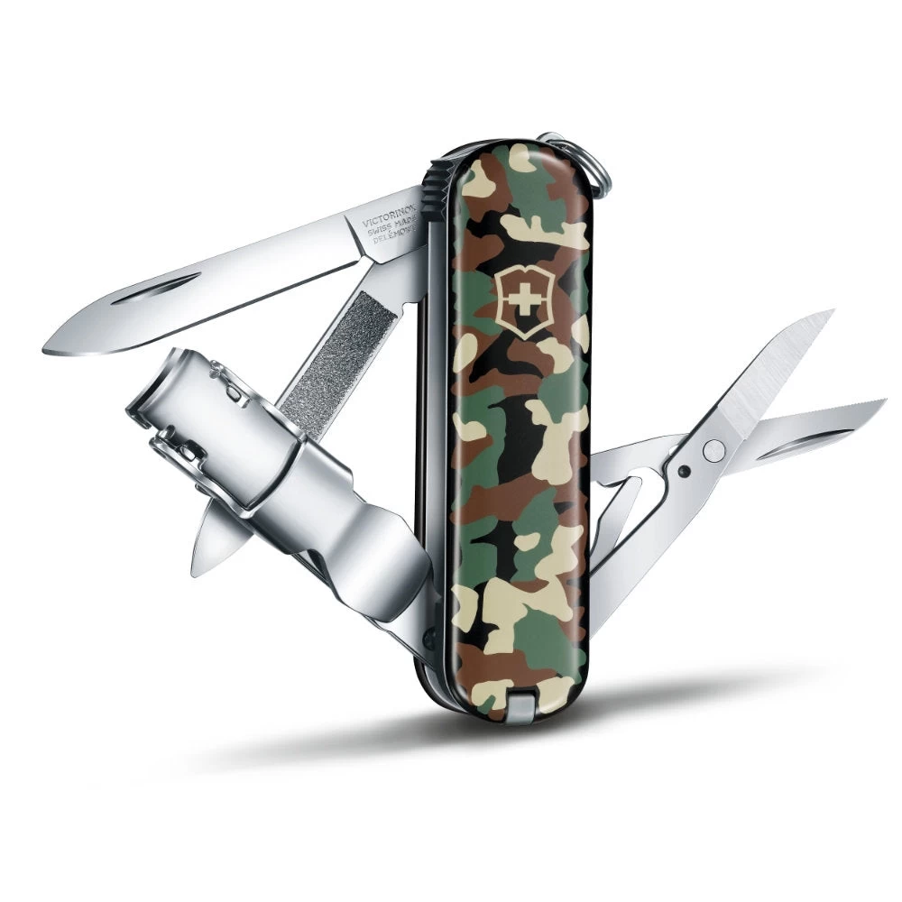 Victorinox Nail Clip 580 Camouflage Swiss Army Knife - Image 3