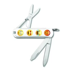Victorinox Emoji Classic SD Designer Swiss Army Knife