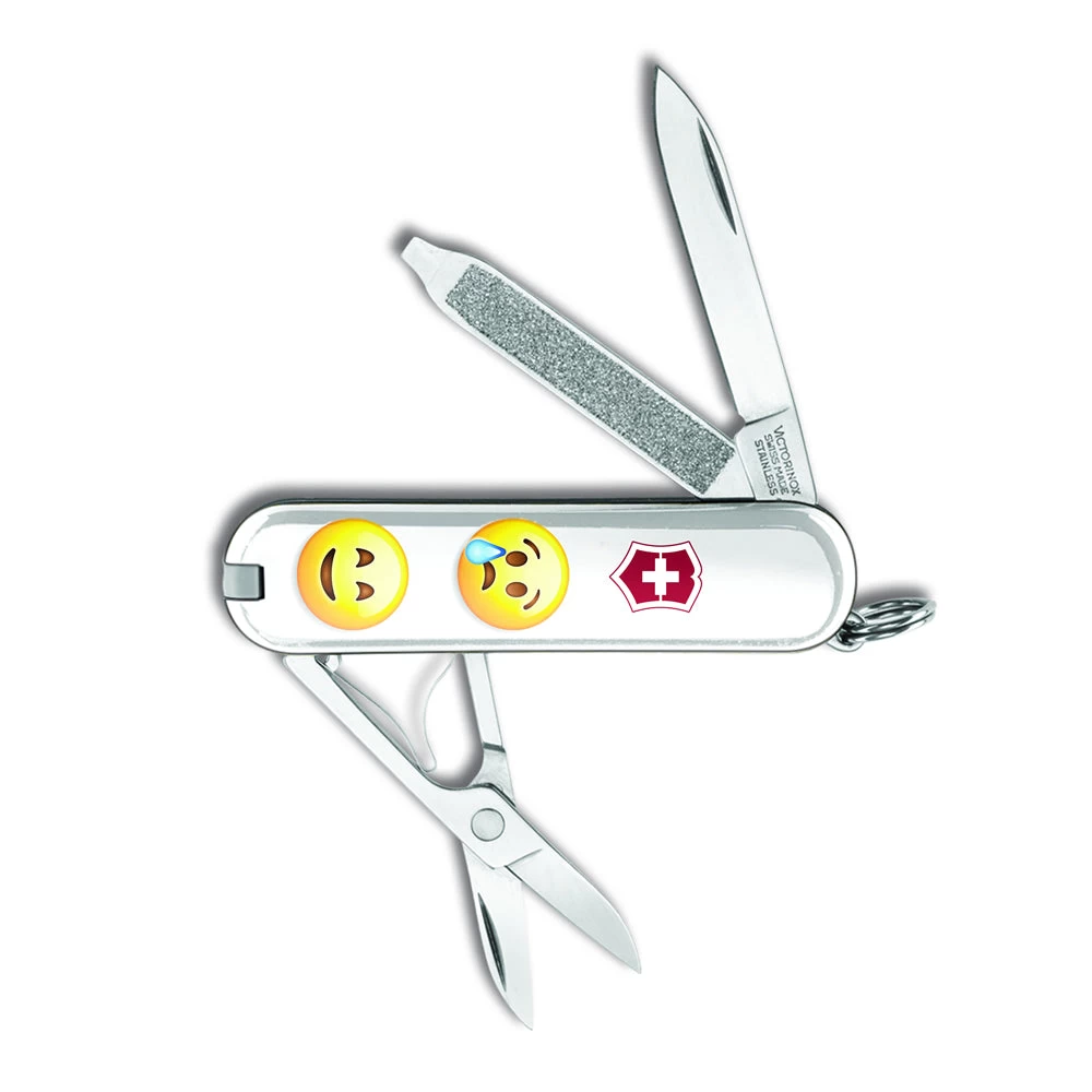 Victorinox Emoji Classic SD Designer Swiss Army Knife - Image 2