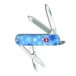 Victorinox Snowflakes Classic SD Designer Swiss Army Knife