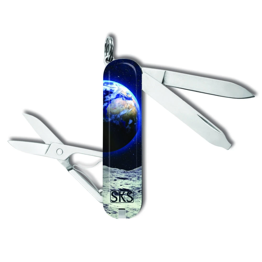 Victorinox Moon Walk Classic SD Designer Swiss Army Knife - Image 2