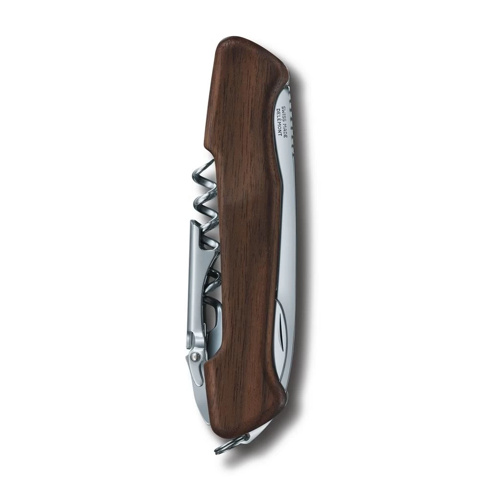 Victorinox Walnut Wine Master With Leather Pouch - Image 4