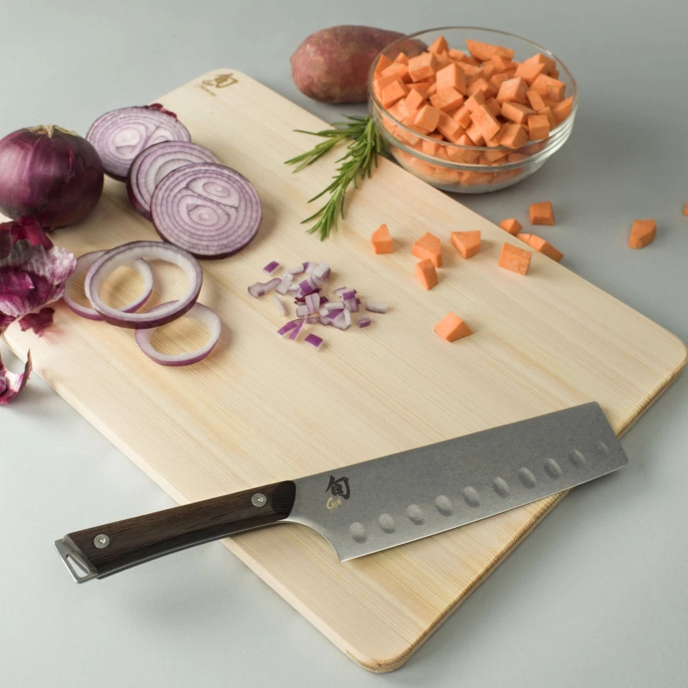 Shun Kanso 6.5" Hollow Ground Nakiri - Image 2