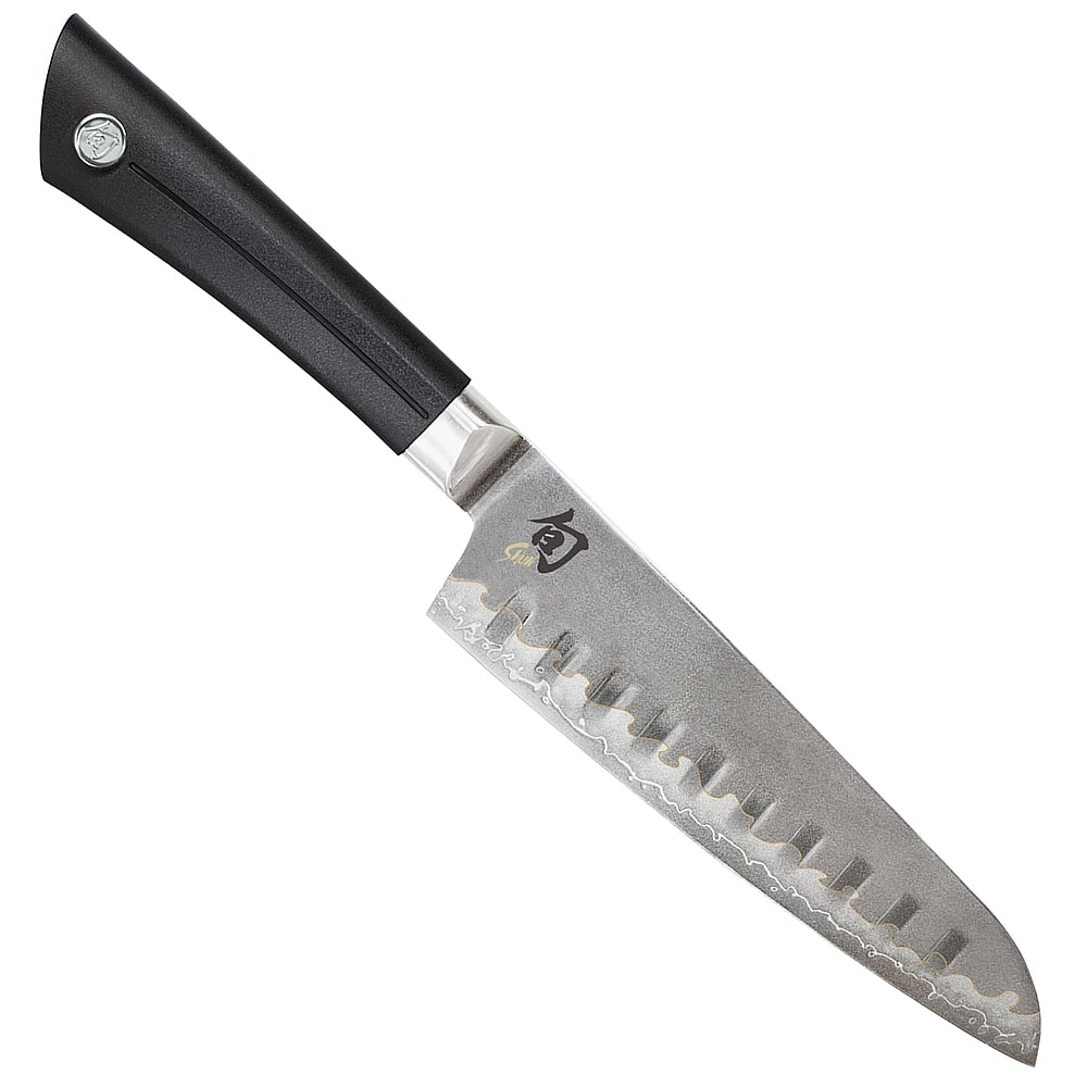 Shun Sora 7.5" Santoku Knife - Hollow Ground