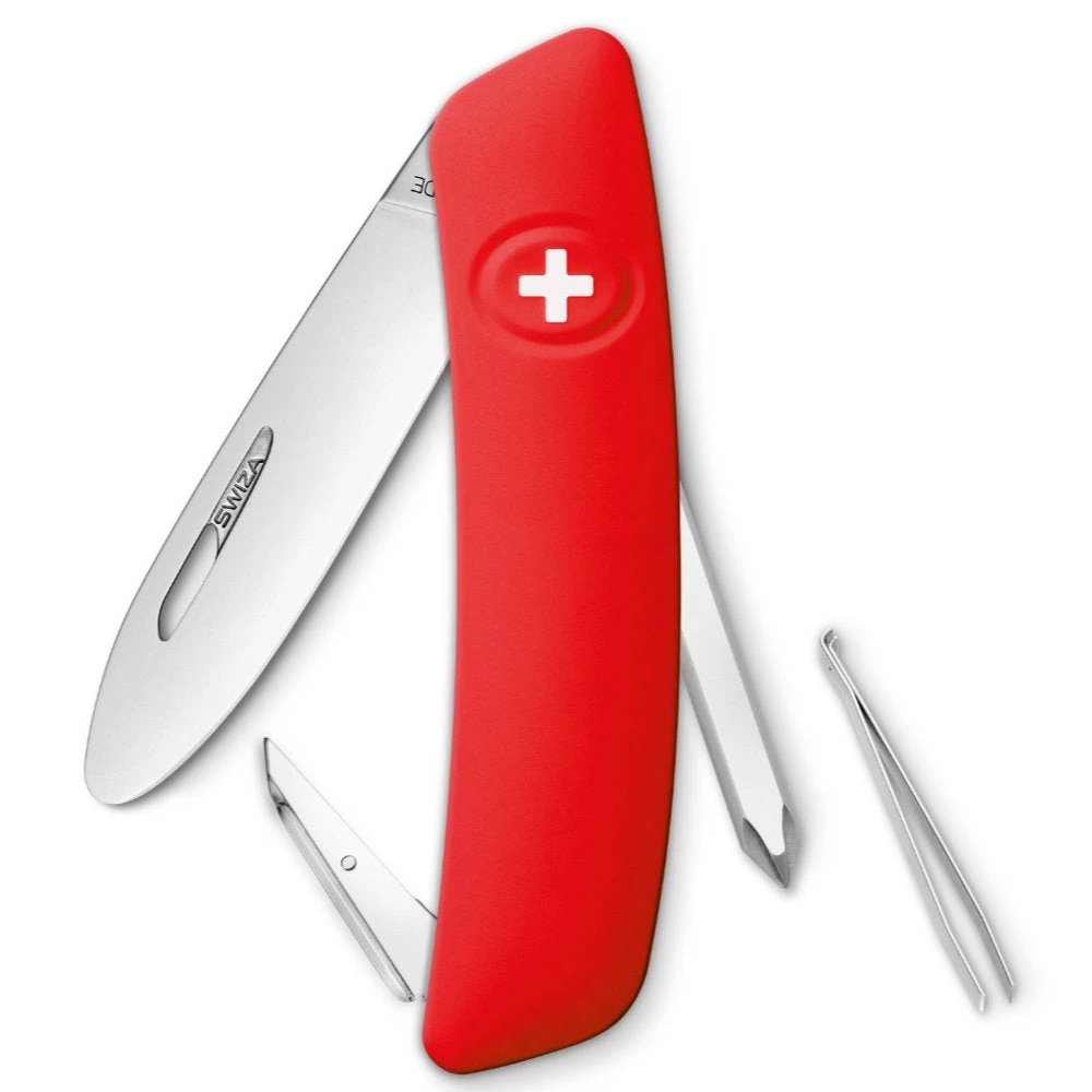 Swiza J02 Junior Swiss Pocket Knife - Image 2