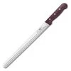 Victorinox Rosewood 12" Granton Edge Slicing Knife
