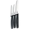 Victorinox Classic 3-Piece Kitchen Paring Knife Set