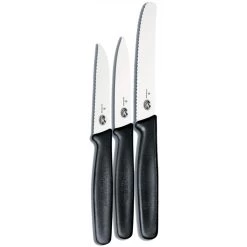 Victorinox Classic 3-Piece Kitchen Paring Knife Set