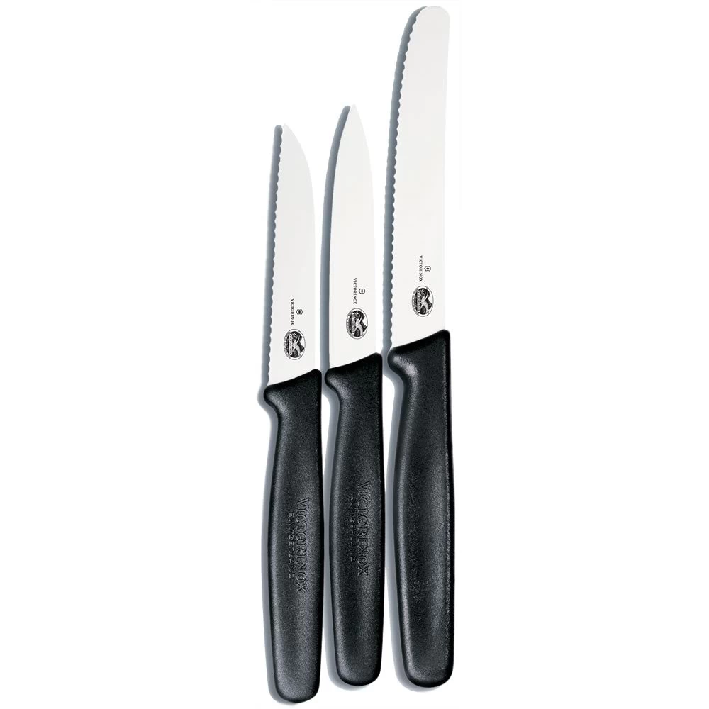 Victorinox Classic 3-Piece Kitchen Paring Knife Set