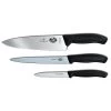 Swiss Classic 3-Piece Chef's Knife Set By Victorinox
