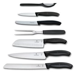 Swiss Classic 7-Piece Kitchen Knife Set By Victorinox