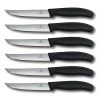 Swiss Classic 5" Gaucho 6-Piece Steak Knife Set By Victorinox