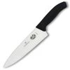Swiss Classic 8" Chef's Knife With Granton Edge By Victorinox