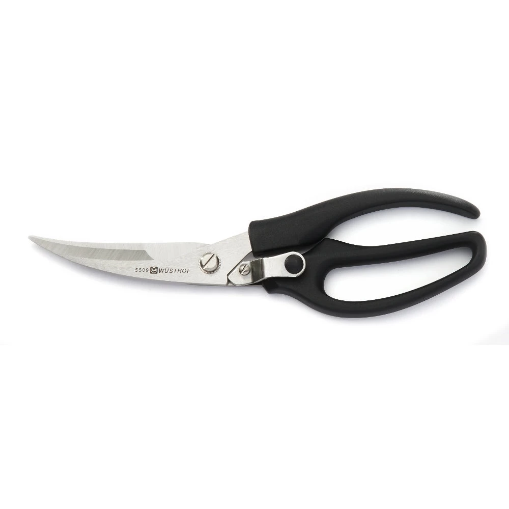 Wusthof Locking Poultry Shears With Nylon Handles