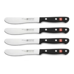 Wusthof Gourmet 4-Piece Burger Knife Set
