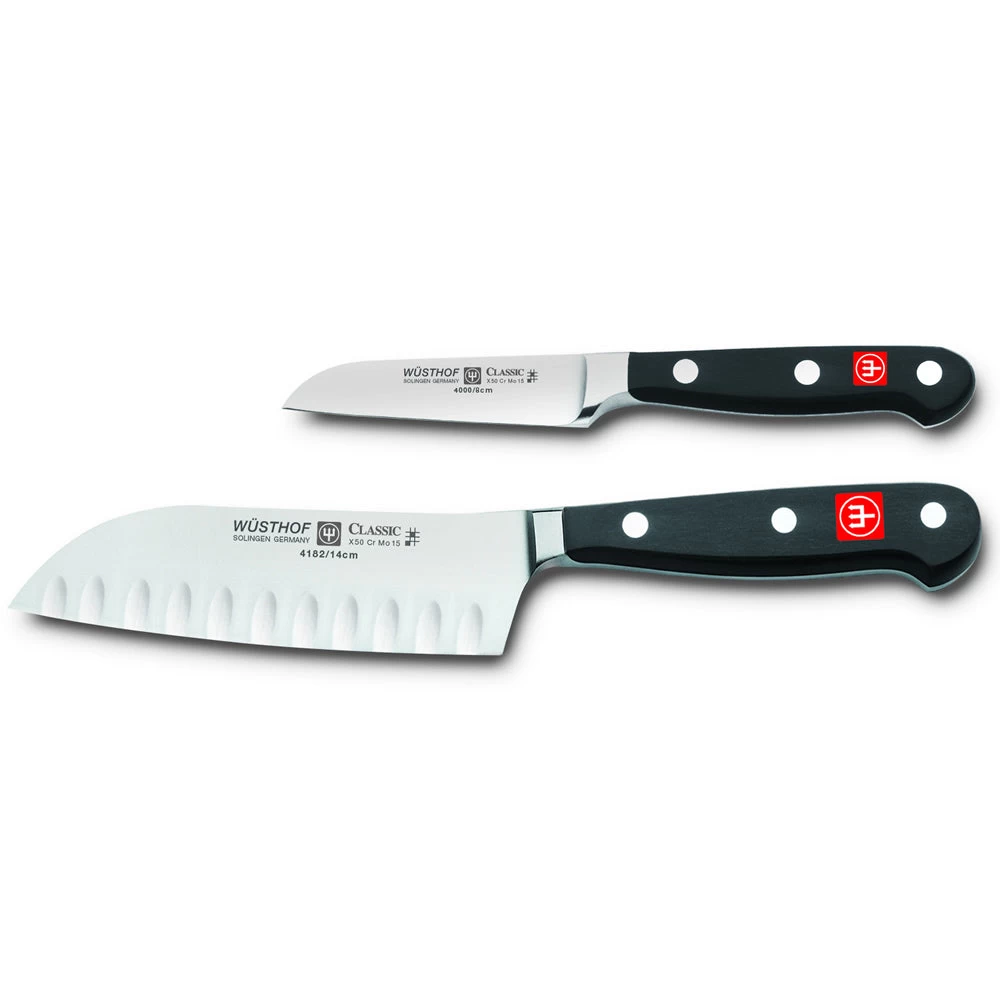 Wusthof Classic 2-Piece Mini Asian Knife Set