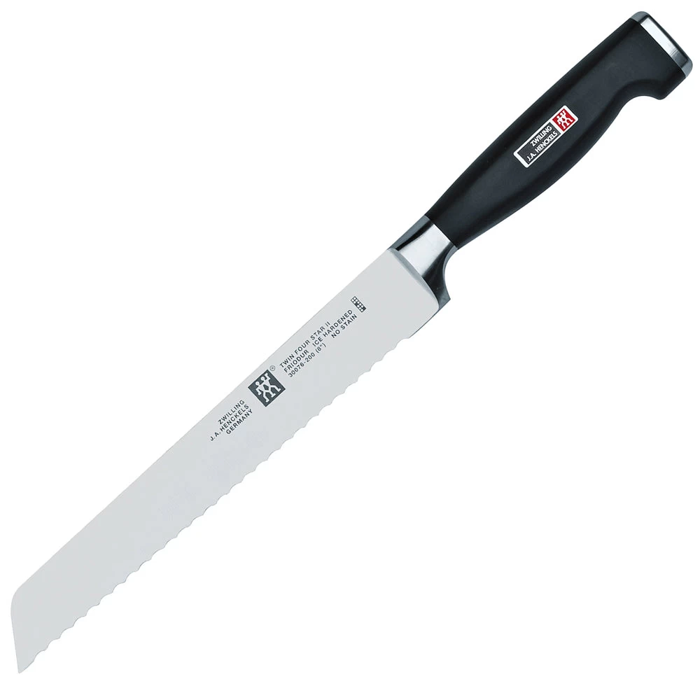 Zwilling TWIN Four Star II 8" Serrated Bread Knife